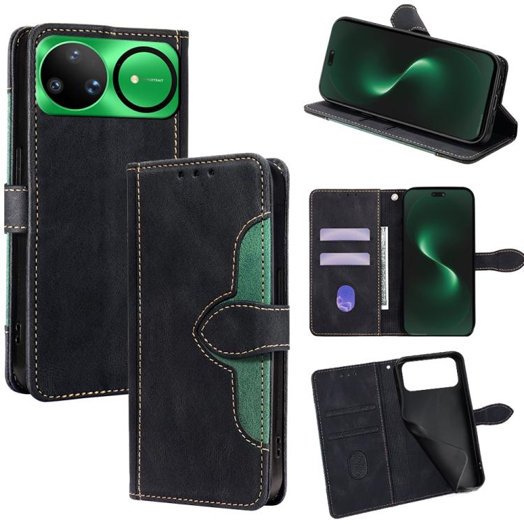 Custodia per telefono in pelle con fibbia magnetica Skin Feel, For Huawei Enjoy 90 Pro Max 5G, For Huawei Enjoy 90 Plus 5G, For Huawei nova 15 Ultra, For Huawei nova 15 Pro, For Huawei nova 15, For Huawei Mate 80 Pro Max 5G