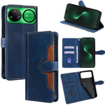 Custodia per telefono in pelle con fibbia magnetica Skin Feel, For Huawei Enjoy 90 Pro Max 5G, For Huawei Enjoy 90 Plus 5G, For Huawei nova 15 Ultra, For Huawei nova 15 Pro, For Huawei nova 15, For Huawei Mate 80 Pro Max 5G