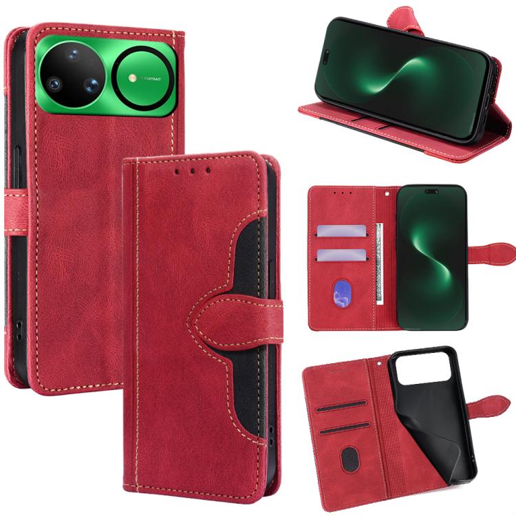 Custodia per telefono in pelle con fibbia magnetica Skin Feel, For Huawei Enjoy 90 Pro Max 5G, For Huawei Enjoy 90 Plus 5G, For Huawei nova 15 Ultra, For Huawei nova 15 Pro, For Huawei nova 15, For Huawei Mate 80 Pro Max 5G