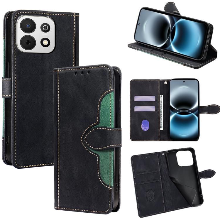 Custodia per telefono in pelle con fibbia magnetica Skin Feel, For Huawei Enjoy 90 Pro Max 5G, For Huawei Enjoy 90 Plus 5G, For Huawei nova 15 Ultra, For Huawei nova 15 Pro, For Huawei nova 15, For Huawei Mate 80 Pro Max 5G