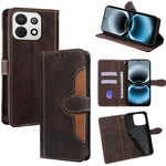 Custodia per telefono in pelle con fibbia magnetica Skin Feel, For Huawei Enjoy 90 Pro Max 5G, For Huawei Enjoy 90 Plus 5G, For Huawei nova 15 Ultra, For Huawei nova 15 Pro, For Huawei nova 15, For Huawei Mate 80 Pro Max 5G