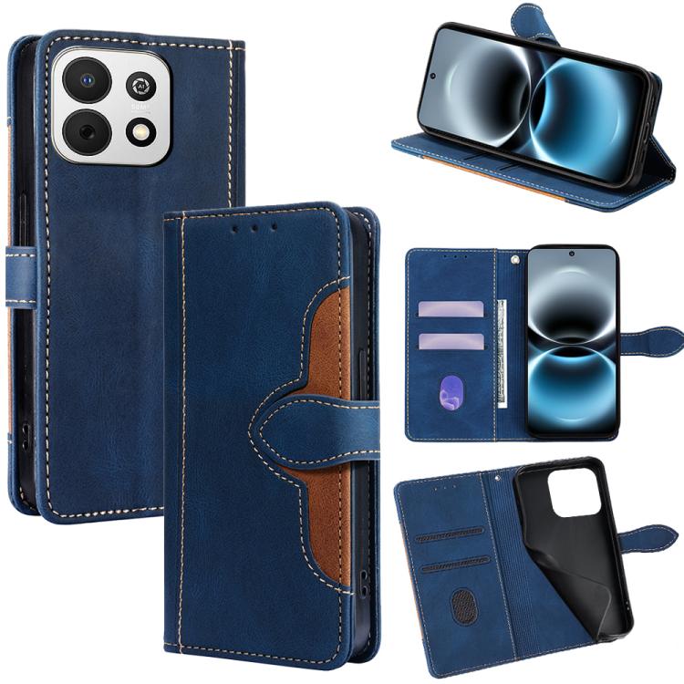 Custodia per telefono in pelle con fibbia magnetica Skin Feel, For Huawei Enjoy 90 Pro Max 5G, For Huawei Enjoy 90 Plus 5G, For Huawei nova 15 Ultra, For Huawei nova 15 Pro, For Huawei nova 15, For Huawei Mate 80 Pro Max 5G