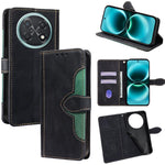 Custodia per telefono in pelle con fibbia magnetica Skin Feel, For Huawei Enjoy 90 Pro Max 5G, For Huawei Enjoy 90 Plus 5G, For Huawei nova 15 Ultra, For Huawei nova 15 Pro, For Huawei nova 15, For Huawei Mate 80 Pro Max 5G