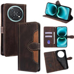 Custodia per telefono in pelle con fibbia magnetica Skin Feel, For Huawei Enjoy 90 Pro Max 5G, For Huawei Enjoy 90 Plus 5G, For Huawei nova 15 Ultra, For Huawei nova 15 Pro, For Huawei nova 15, For Huawei Mate 80 Pro Max 5G