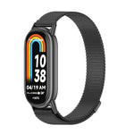 Cinturino per orologio Mijobs Milan in metallo magnetico in acciaio inossidabile, For Xiaomi Smart Band 10 / 9 / 8