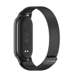 Cinturino per orologio Mijobs Milan in metallo magnetico in acciaio inossidabile, For Xiaomi Smart Band 10 / 9 / 8