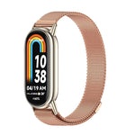 Cinturino per orologio Mijobs Milan in metallo magnetico in acciaio inossidabile, For Xiaomi Smart Band 10 / 9 / 8