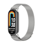 Cinturino per orologio Mijobs Milan in metallo magnetico in acciaio inossidabile, For Xiaomi Smart Band 10 / 9 / 8