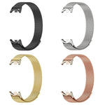 Cinturino per orologio Mijobs Milan in metallo magnetico in acciaio inossidabile, For Xiaomi Smart Band 10 / 9 / 8
