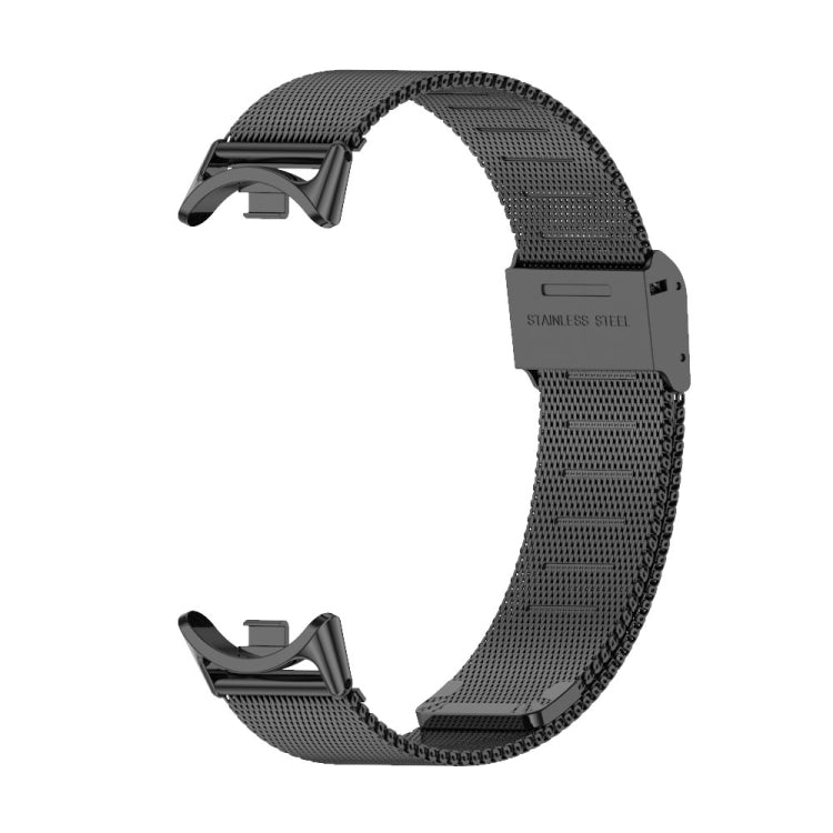 Cinturino per orologio in acciaio inossidabile con fibbia in metallo Mijobs Milan, For Xiaomi Smart Band 10 / 9 / 8