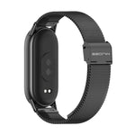 Cinturino per orologio in acciaio inossidabile con fibbia in metallo Mijobs Milan, For Xiaomi Smart Band 10 / 9 / 8