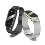 Cinturino per orologio in acciaio inossidabile con fibbia in metallo Mijobs Milan, For Xiaomi Smart Band 10 / 9 / 8