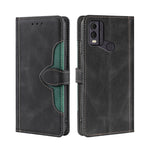 Custodia per telefono in pelle con fibbia magnetica Skin Feel, For Nokia C12, For Nokia C22, For Nokia C32, For Nokia G11 Plus, For Nokia C02 TA-1522