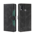 Custodia per telefono in pelle con fibbia magnetica Skin Feel, For Nokia C12, For Nokia C22, For Nokia C32, For Nokia G11 Plus, For Nokia C02 TA-1522