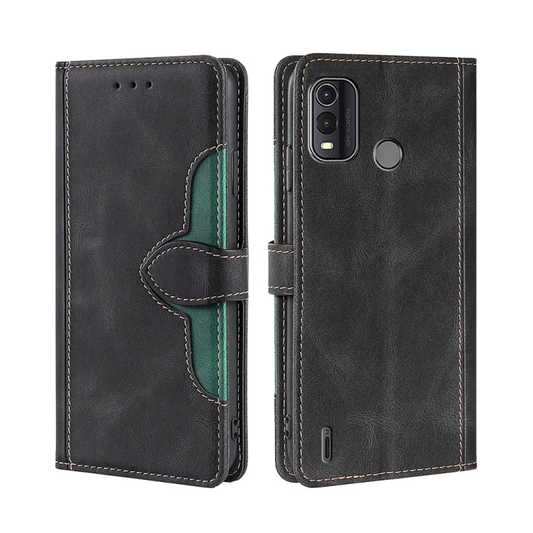 Custodia per telefono in pelle con fibbia magnetica Skin Feel, For Nokia C12, For Nokia C22, For Nokia C32, For Nokia G11 Plus, For Nokia C02 TA-1522