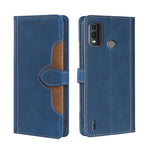 Custodia per telefono in pelle con fibbia magnetica Skin Feel, For Nokia C12, For Nokia C22, For Nokia C32, For Nokia G11 Plus, For Nokia C02 TA-1522