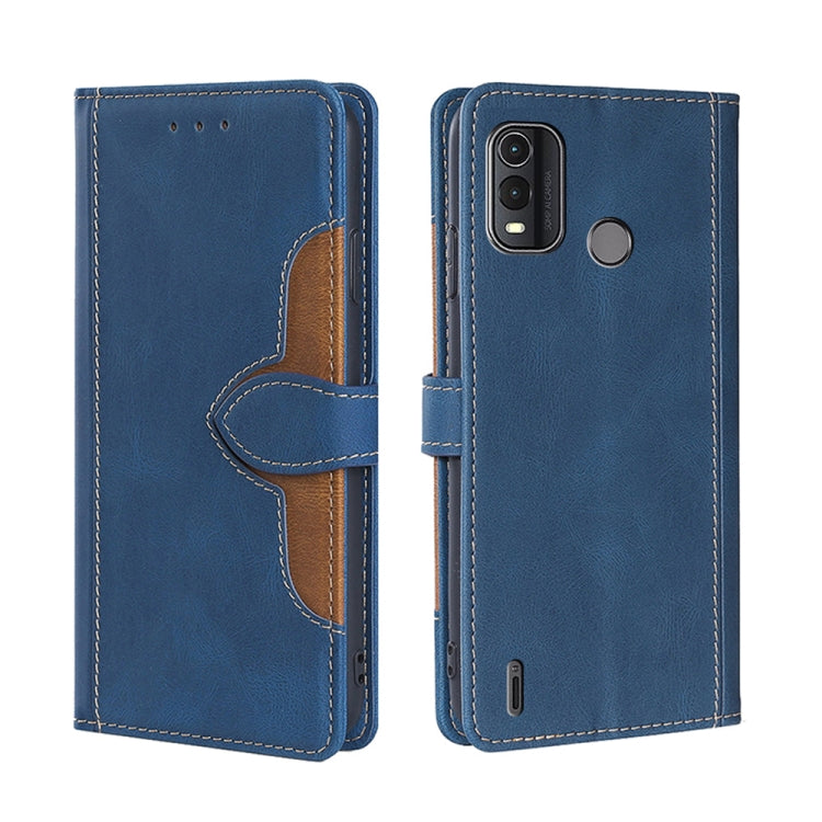 Custodia per telefono in pelle con fibbia magnetica Skin Feel, For Nokia C12, For Nokia C22, For Nokia C32, For Nokia G11 Plus, For Nokia C02 TA-1522