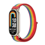 Cinturino per orologio in nylon traspirante Mijobs, For Xiaomi Smart Band 10 / 9 / 8