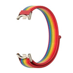 Cinturino per orologio in nylon traspirante Mijobs, For Xiaomi Smart Band 10 / 9 / 8