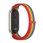 Cinturino per orologio in nylon traspirante Mijobs, For Xiaomi Smart Band 10 / 9 / 8