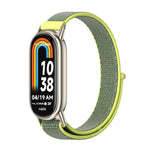 Cinturino per orologio in nylon traspirante Mijobs, For Xiaomi Smart Band 10 / 9 / 8