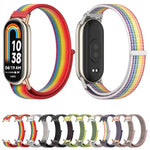 Cinturino per orologio in nylon traspirante Mijobs, For Xiaomi Smart Band 10 / 9 / 8