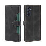 Custodia portafoglio in pelle con fibbia magnetica per Samsung