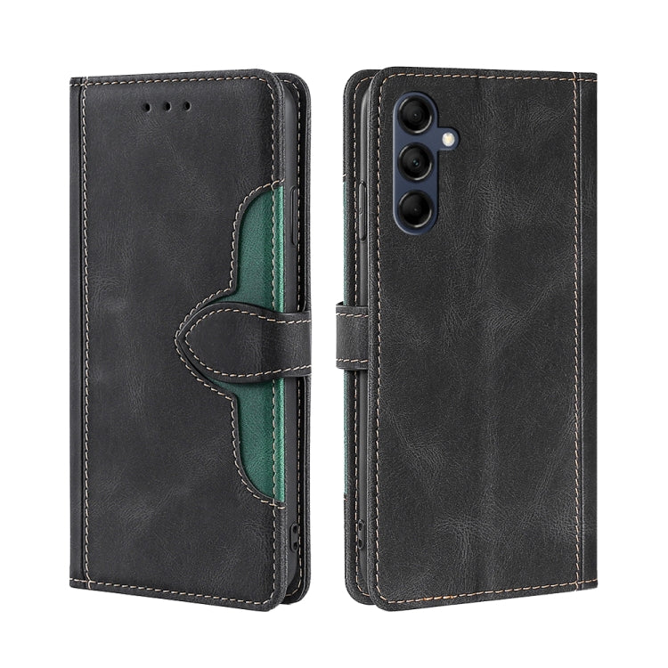 Custodia portafoglio in pelle con fibbia magnetica per Samsung