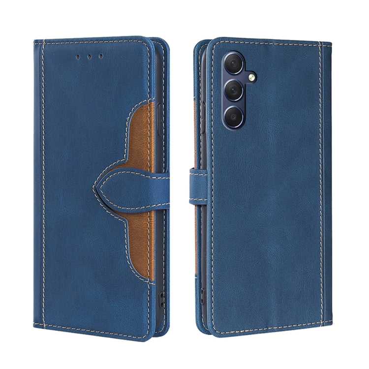 Custodia portafoglio in pelle con fibbia magnetica per Samsung
