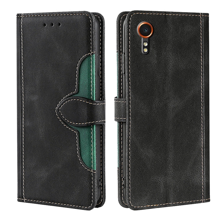 Custodia portafoglio in pelle con fibbia magnetica per Samsung Ga