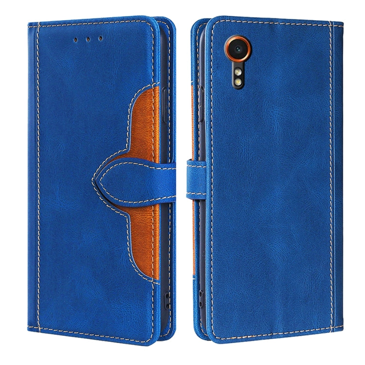 Custodia portafoglio in pelle con fibbia magnetica per Samsung Ga