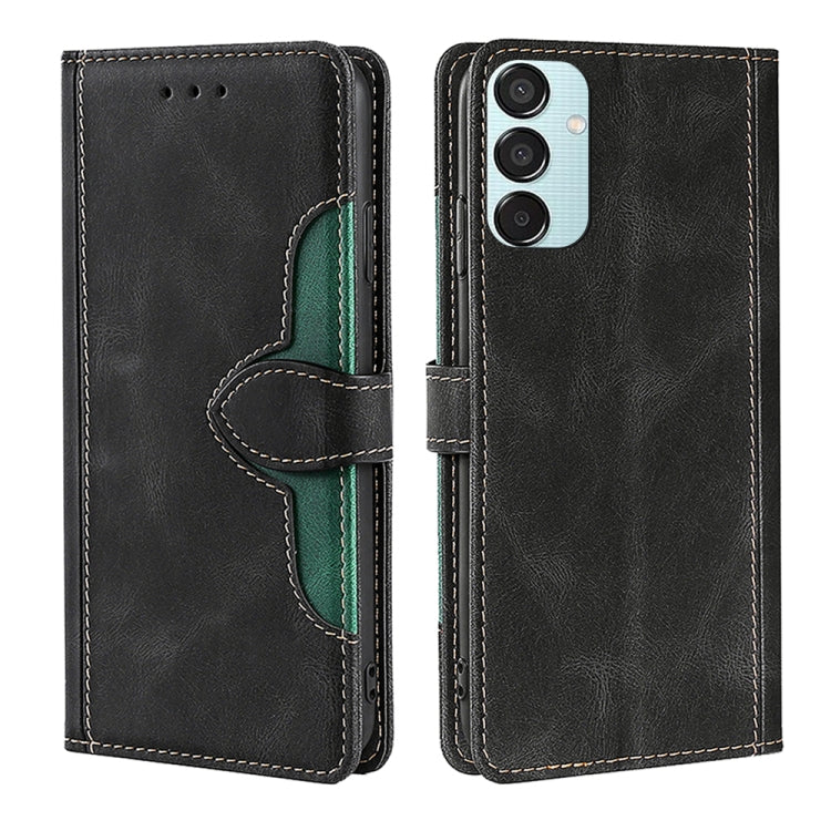 Custodia portafoglio in pelle con fibbia magnetica per Samsung Ga