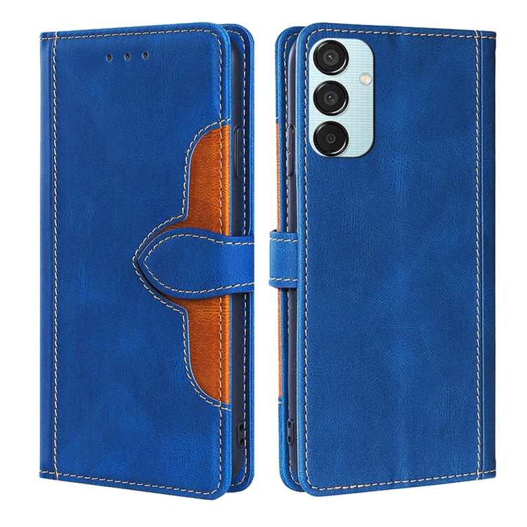 Custodia portafoglio in pelle con fibbia magnetica per Samsung Ga