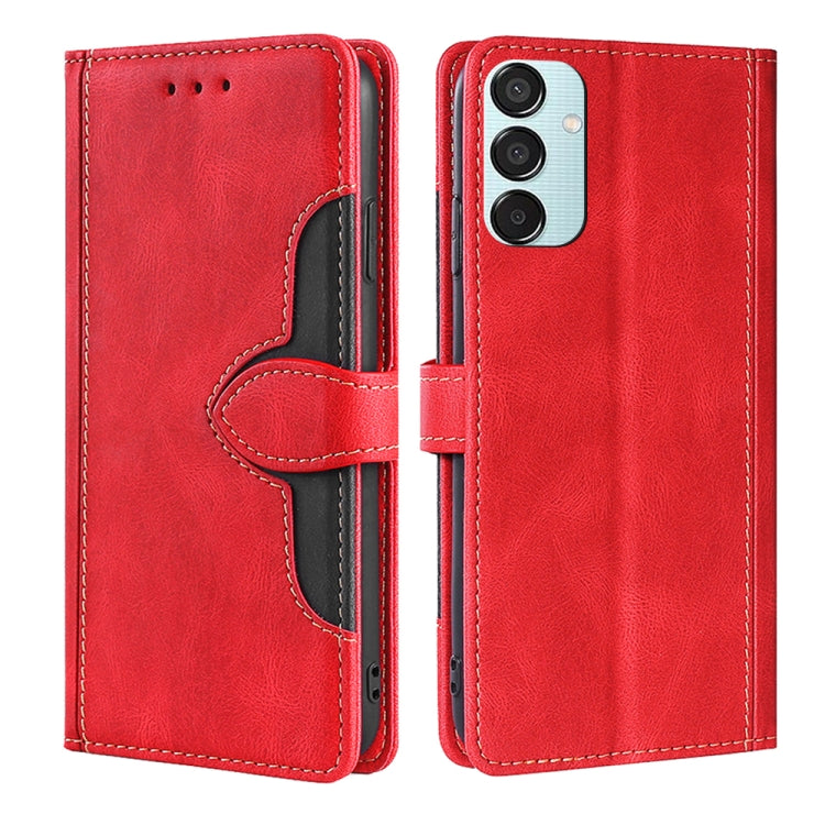 Custodia portafoglio in pelle con fibbia magnetica per Samsung Ga