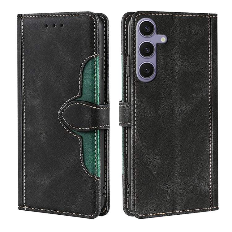 Custodia portafoglio in pelle con fibbia magnetica per Samsung