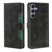 Custodia portafoglio in pelle con fibbia magnetica per Samsung