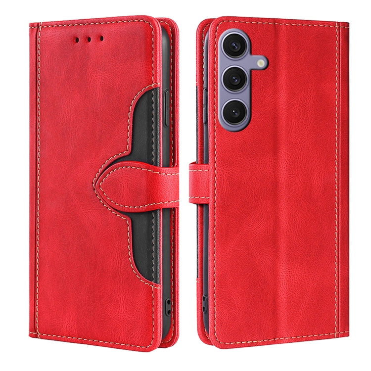 Custodia portafoglio in pelle con fibbia magnetica per Samsung Ga