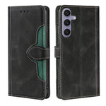 Custodia portafoglio in pelle con fibbia magnetica per Samsung Ga