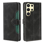 Custodia portafoglio in pelle con fibbia magnetica per Samsung Ga