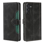 Custodia portafoglio in pelle con fibbia magnetica per Samsung Ga