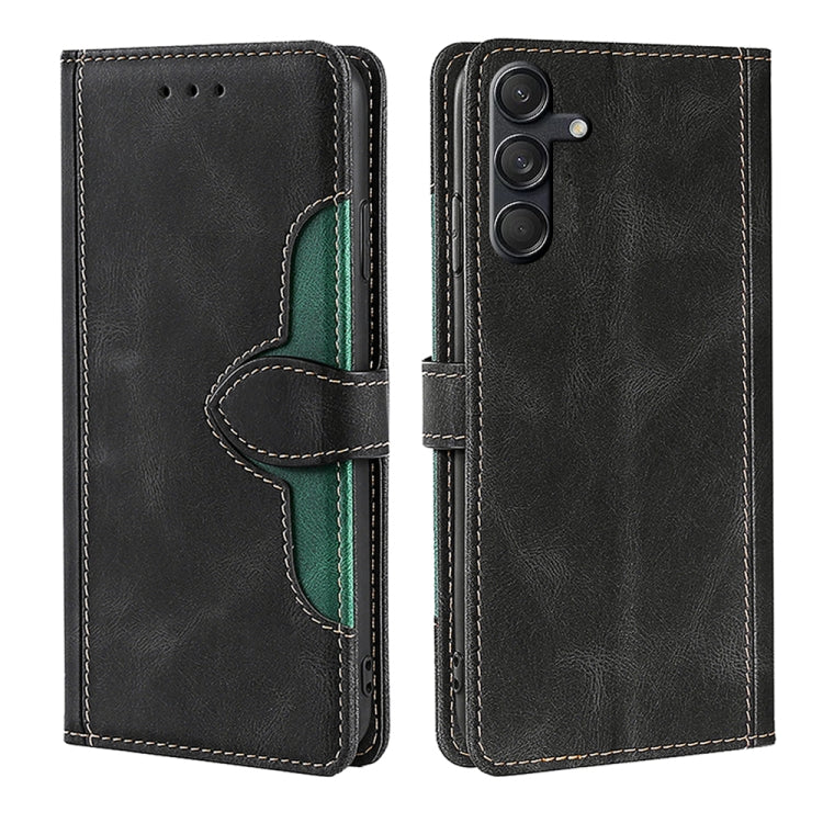 Custodia portafoglio in pelle con fibbia magnetica per Samsung Ga