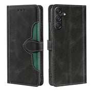 Custodia portafoglio in pelle con fibbia magnetica per Samsung Ga