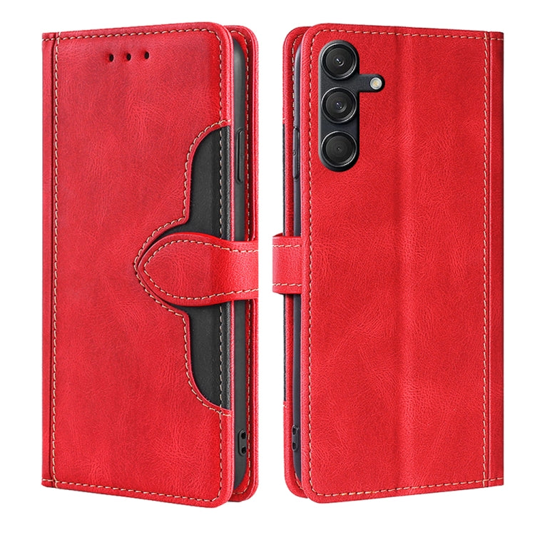 Custodia portafoglio in pelle con fibbia magnetica per Samsung Ga