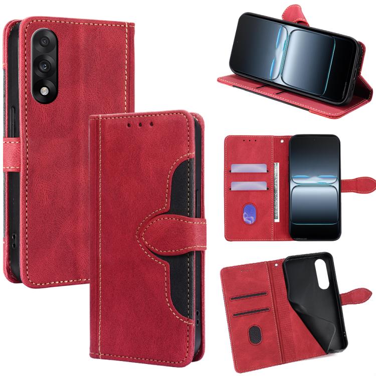 Custodia per telefono in pelle con fibbia magnetica Skin Feel, For OnePlus 15T 5G, For OnePlus Turbo 6 / 6V, For OnePlus Ace 6 5G, For OnePlus 15 5G, For OnePlus Ace 5 Ultra / Nord 5, For OnePlus Ace 5 Racing / Nord CE5
