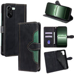 Custodia per telefono in pelle con fibbia magnetica Skin Feel, For OnePlus 15T 5G, For OnePlus Turbo 6 / 6V, For OnePlus Ace 6 5G, For OnePlus 15 5G, For OnePlus Ace 5 Ultra / Nord 5, For OnePlus Ace 5 Racing / Nord CE5