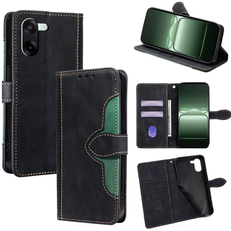 Custodia per telefono in pelle con fibbia magnetica Skin Feel, For OnePlus 15T 5G, For OnePlus Turbo 6 / 6V, For OnePlus Ace 6 5G, For OnePlus 15 5G, For OnePlus Ace 5 Ultra / Nord 5, For OnePlus Ace 5 Racing / Nord CE5