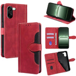 Custodia per telefono in pelle con fibbia magnetica Skin Feel, For OnePlus 15T 5G, For OnePlus Turbo 6 / 6V, For OnePlus Ace 6 5G, For OnePlus 15 5G, For OnePlus Ace 5 Ultra / Nord 5, For OnePlus Ace 5 Racing / Nord CE5