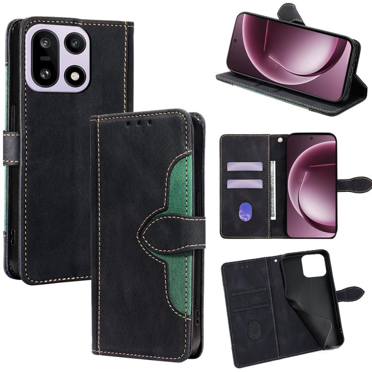 Custodia per telefono in pelle con fibbia magnetica Skin Feel, For OnePlus 15T 5G, For OnePlus Turbo 6 / 6V, For OnePlus Ace 6 5G, For OnePlus 15 5G, For OnePlus Ace 5 Ultra / Nord 5, For OnePlus Ace 5 Racing / Nord CE5