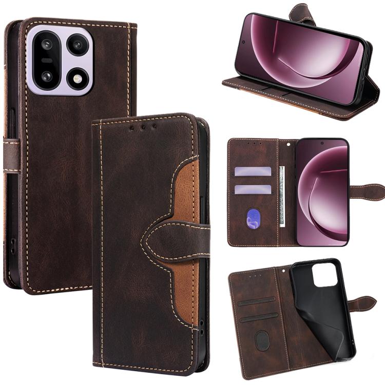 Custodia per telefono in pelle con fibbia magnetica Skin Feel, For OnePlus 15T 5G, For OnePlus Turbo 6 / 6V, For OnePlus Ace 6 5G, For OnePlus 15 5G, For OnePlus Ace 5 Ultra / Nord 5, For OnePlus Ace 5 Racing / Nord CE5