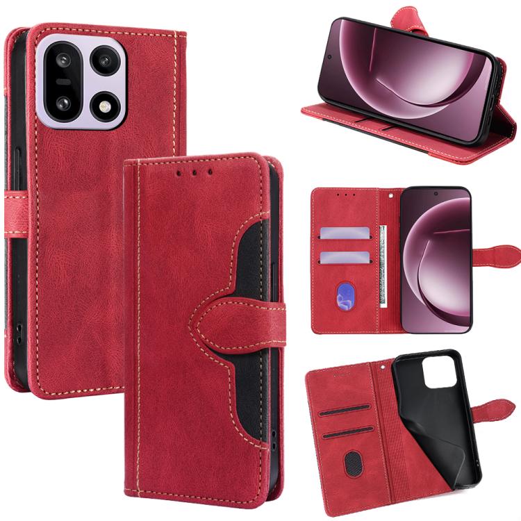 Custodia per telefono in pelle con fibbia magnetica Skin Feel, For OnePlus 15T 5G, For OnePlus Turbo 6 / 6V, For OnePlus Ace 6 5G, For OnePlus 15 5G, For OnePlus Ace 5 Ultra / Nord 5, For OnePlus Ace 5 Racing / Nord CE5